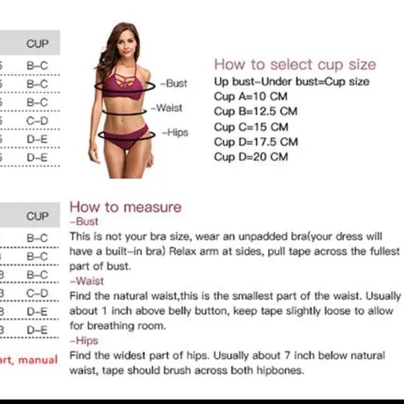 Floral Print V-neck Tankini Set Swimwear - Picture 6 of 7